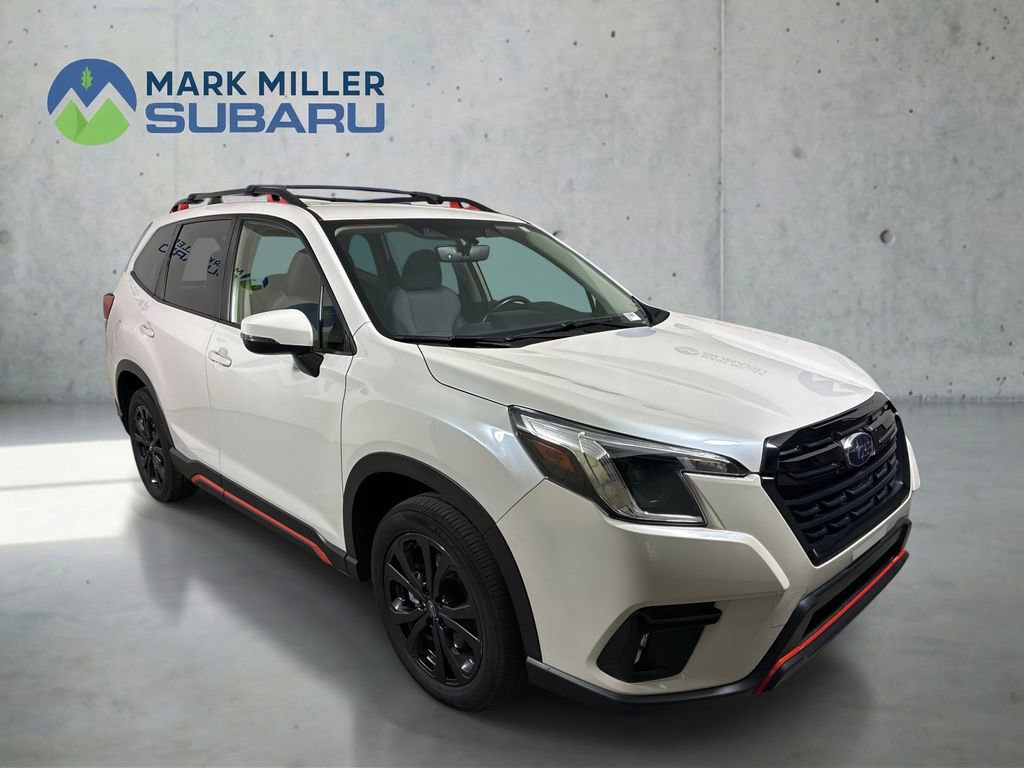 Used 2023 Subaru Forester Sport image 1