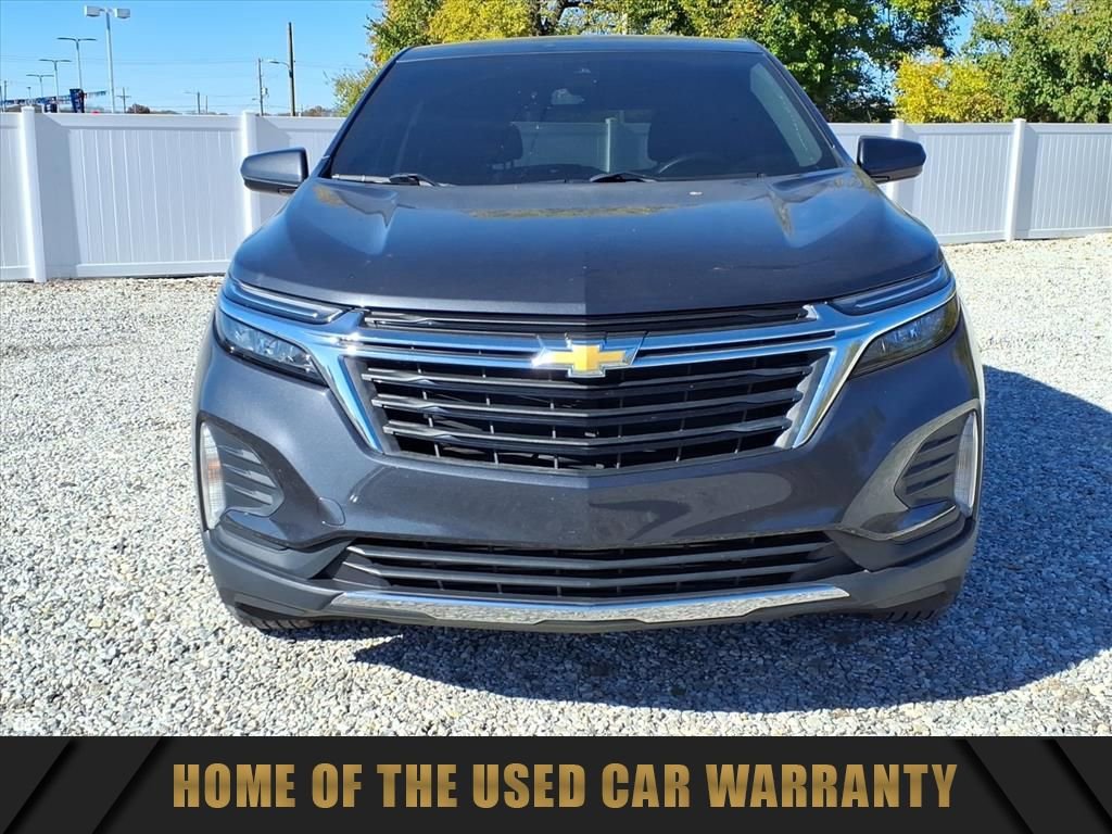 Used 2022 Chevrolet Equinox LT image 2