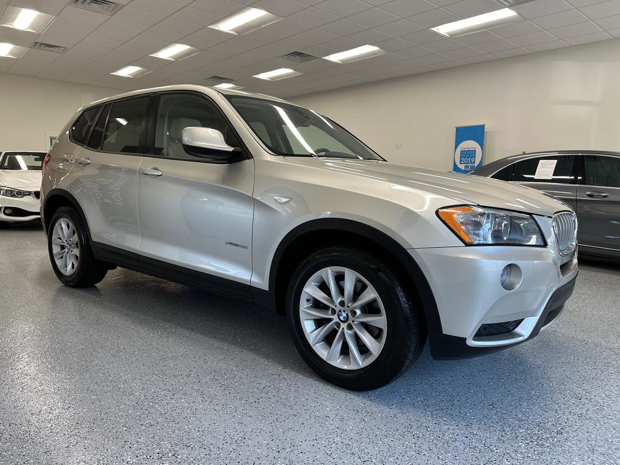 Used 2014 BMW X3 xDrive28i AWD/4WD image 9