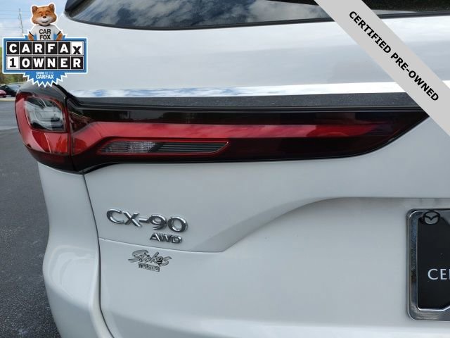 Certified 2025 MAZDA CX-90 3.3 Turbo w/ Preferred Package AWD/4WD image 30