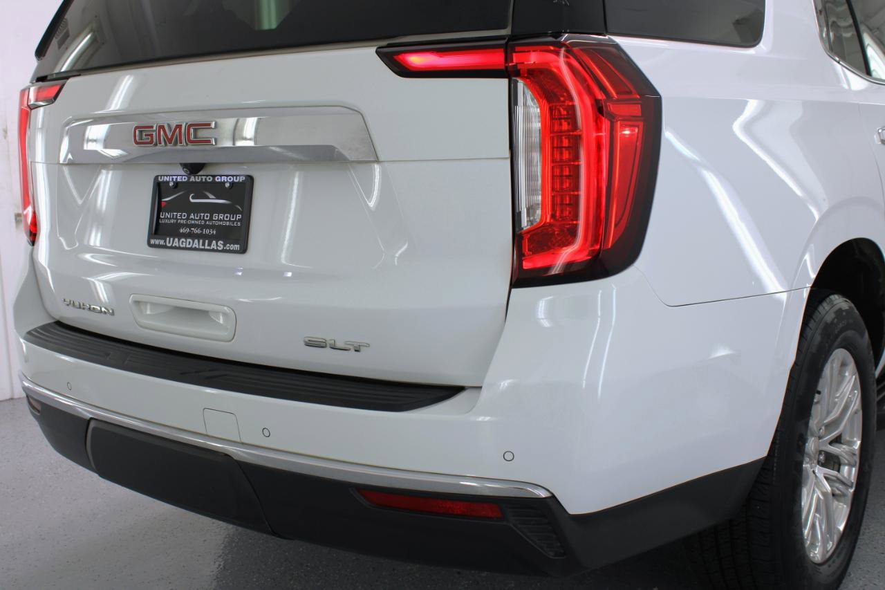 Used 2022 GMC Yukon SLT w/ SLT Premium Package image 22
