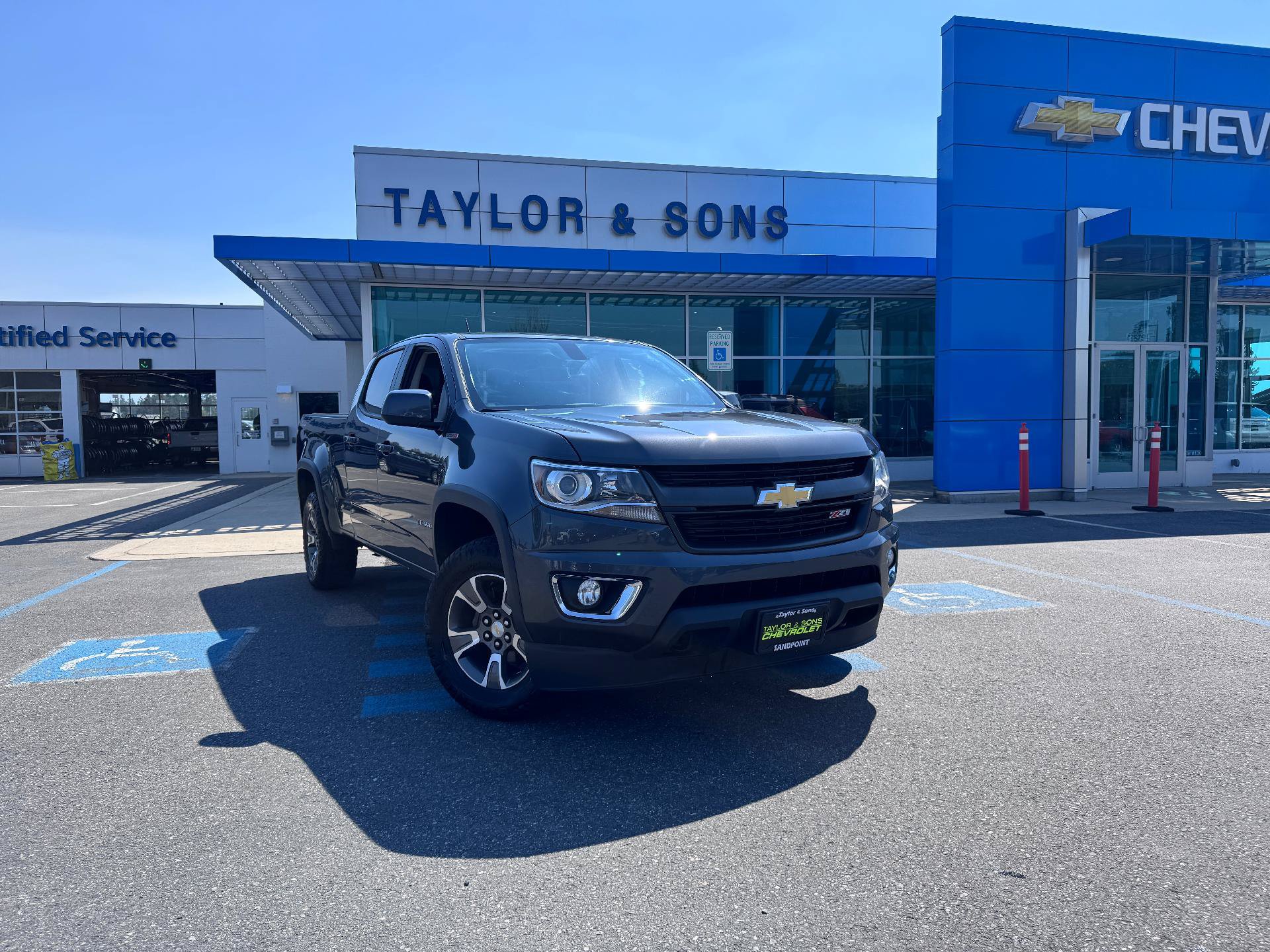 Used 2016 Chevrolet Colorado Z71