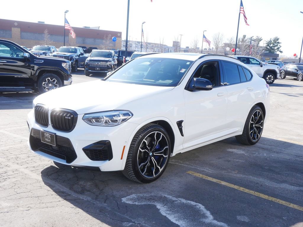 Used 2021 BMW X4 M w/ Competition Package image 4