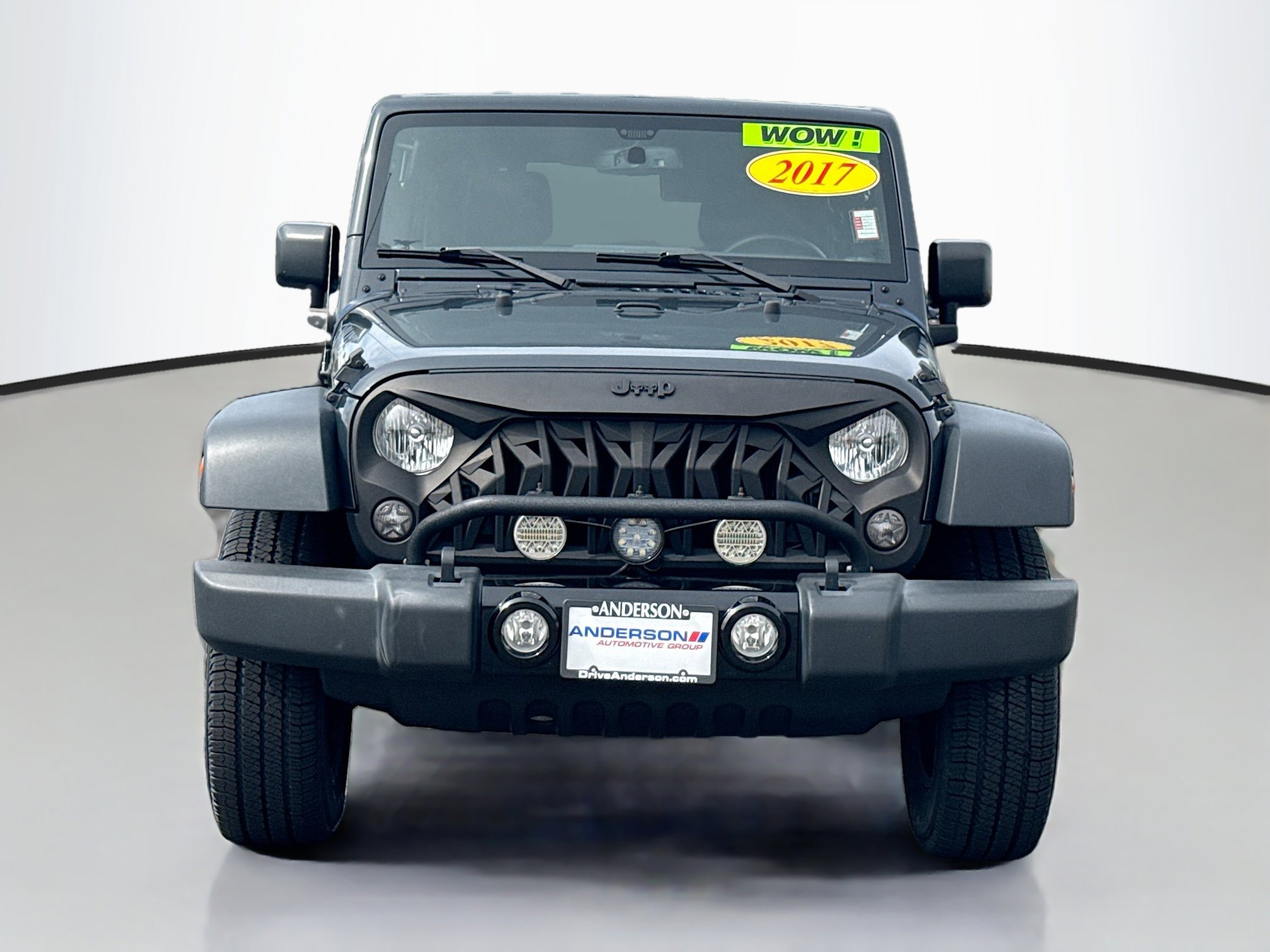 Used 2017 Jeep Wrangler Unlimited Sport AWD/4WD image 16