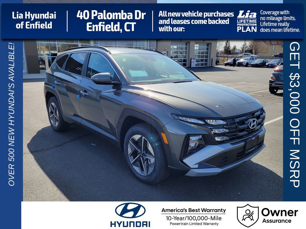New 2025 Hyundai Tucson SEL