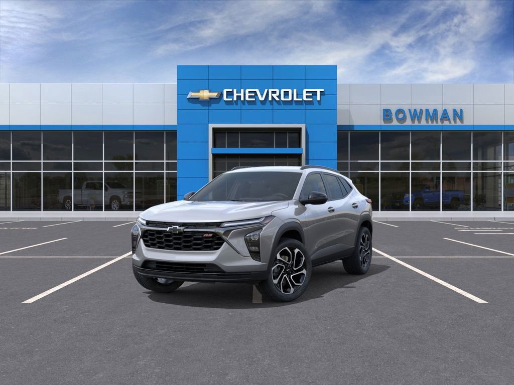 New 2025 Chevrolet Trax RS w/ Driver Confidence Package image 8