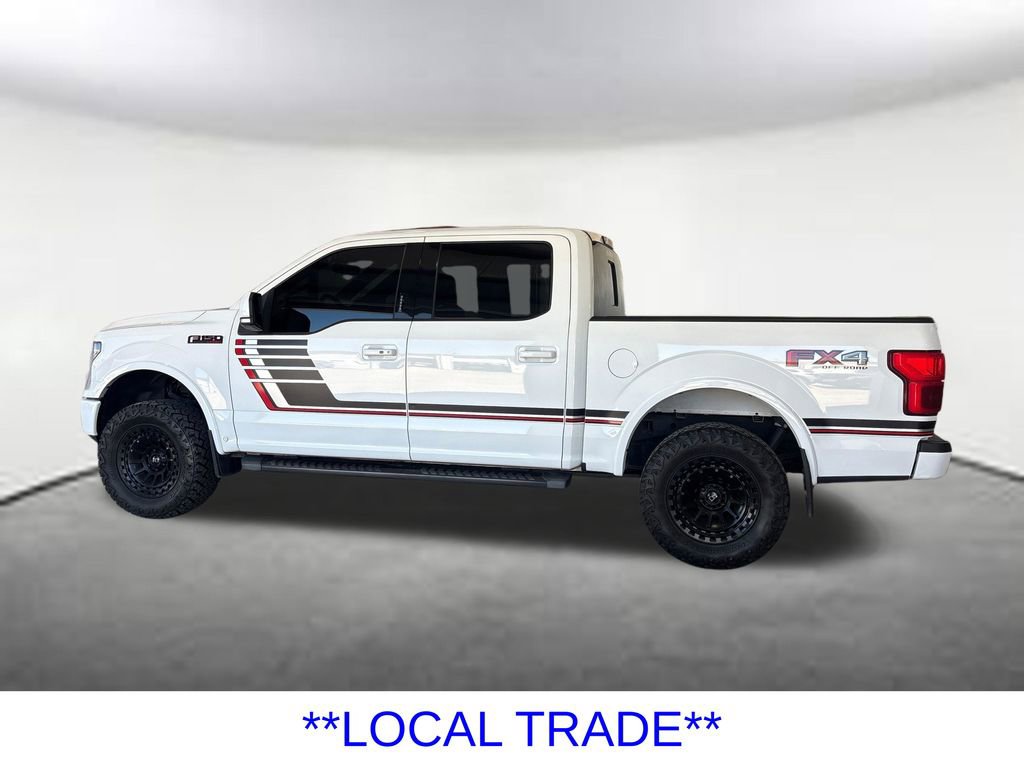 Certified 2020 Ford F150 Lariat w/ Equipment Group 502A Luxury AWD/4WD image 2