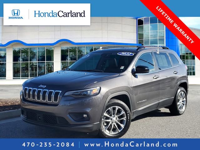Used 2022 Jeep Cherokee Latitude Lux w/ Sun & Sound Group image 1