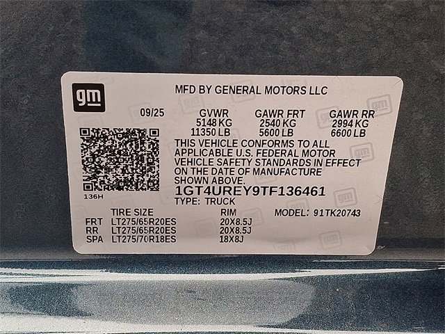 New 2026 GMC Sierra 2500 Denali w/ Denali Reserve Package image 18