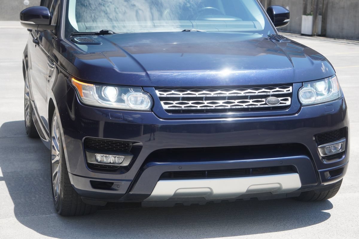 Used 2016 Land Rover Range Rover Sport HSE AWD/4WD image 31