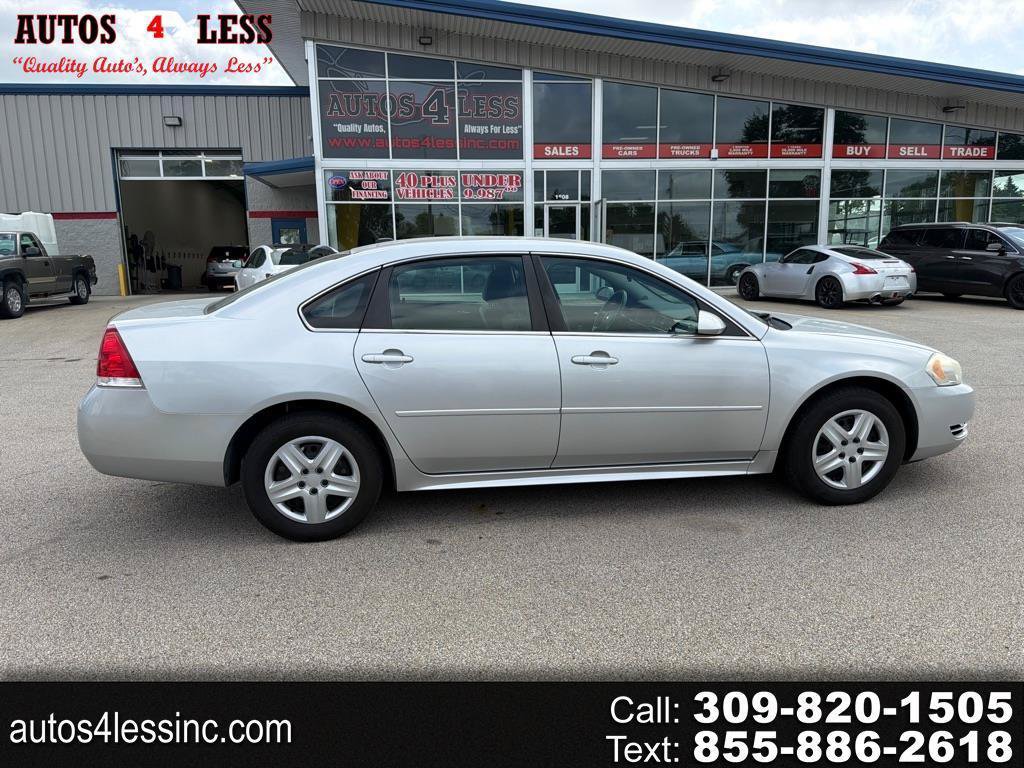 Used 2011 Chevrolet Impala LS