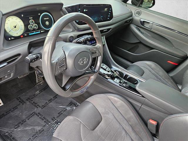Used 2022 Hyundai Sonata N Line image 10