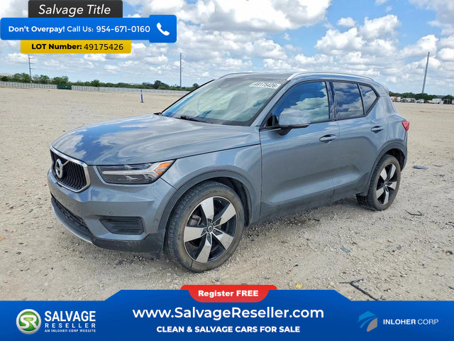 Used 2019 Volvo XC40 T5 Momentum AWD/4WD image 1