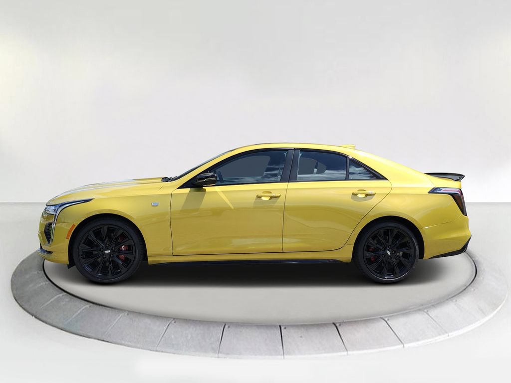New 2026 Cadillac CT4 Sport w/ Super Cruise Package AWD/4WD image 2