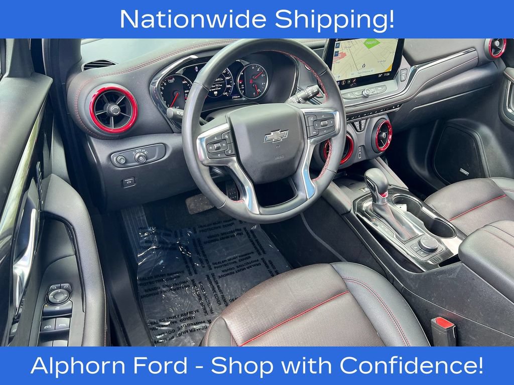 Used 2024 Chevrolet Blazer RS w/ Driver Confidence II Package AWD/4WD image 7