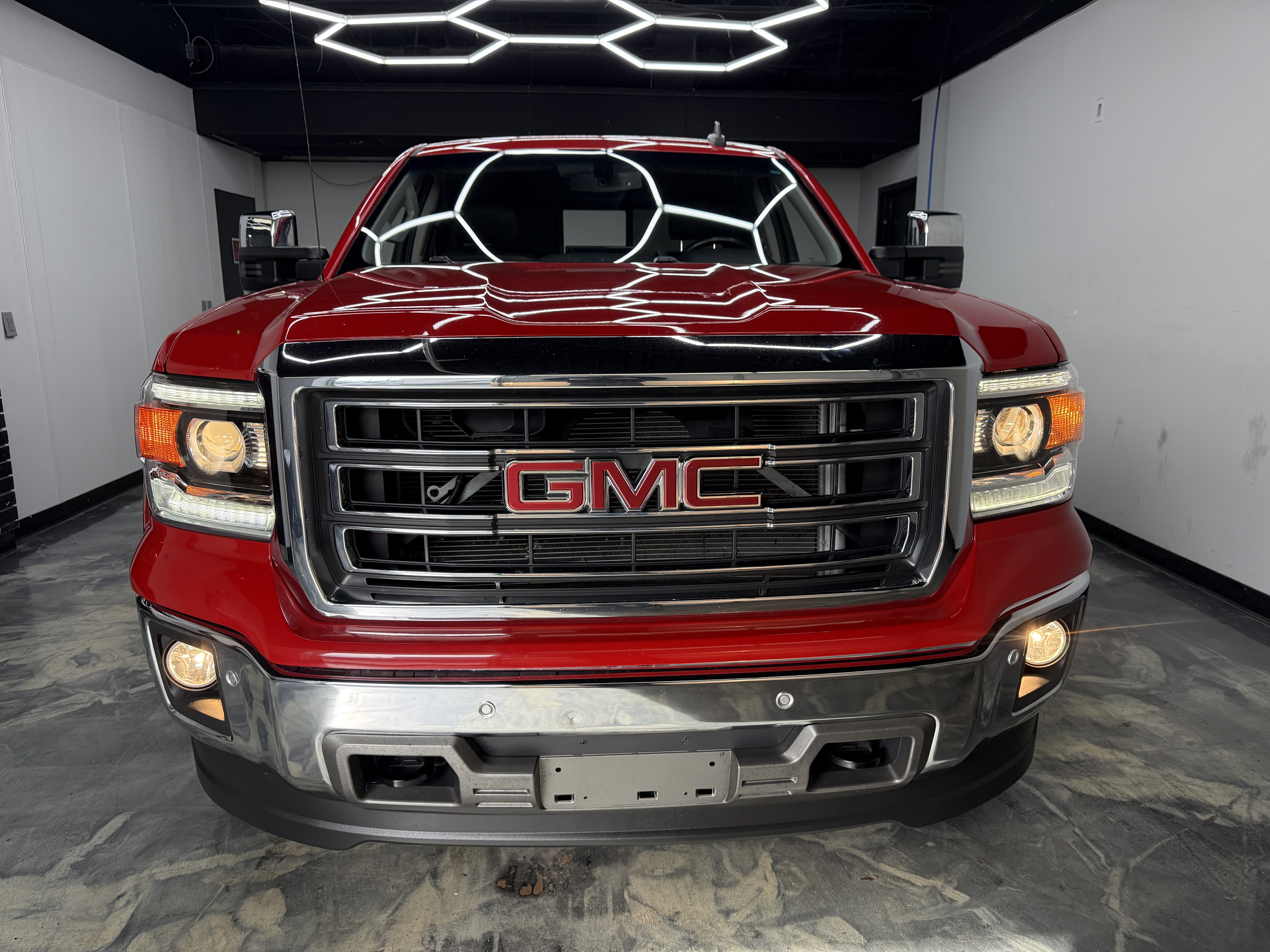 Used 2015 GMC Sierra 1500 SLT w/ SLT Crew Cab Value Package image 7