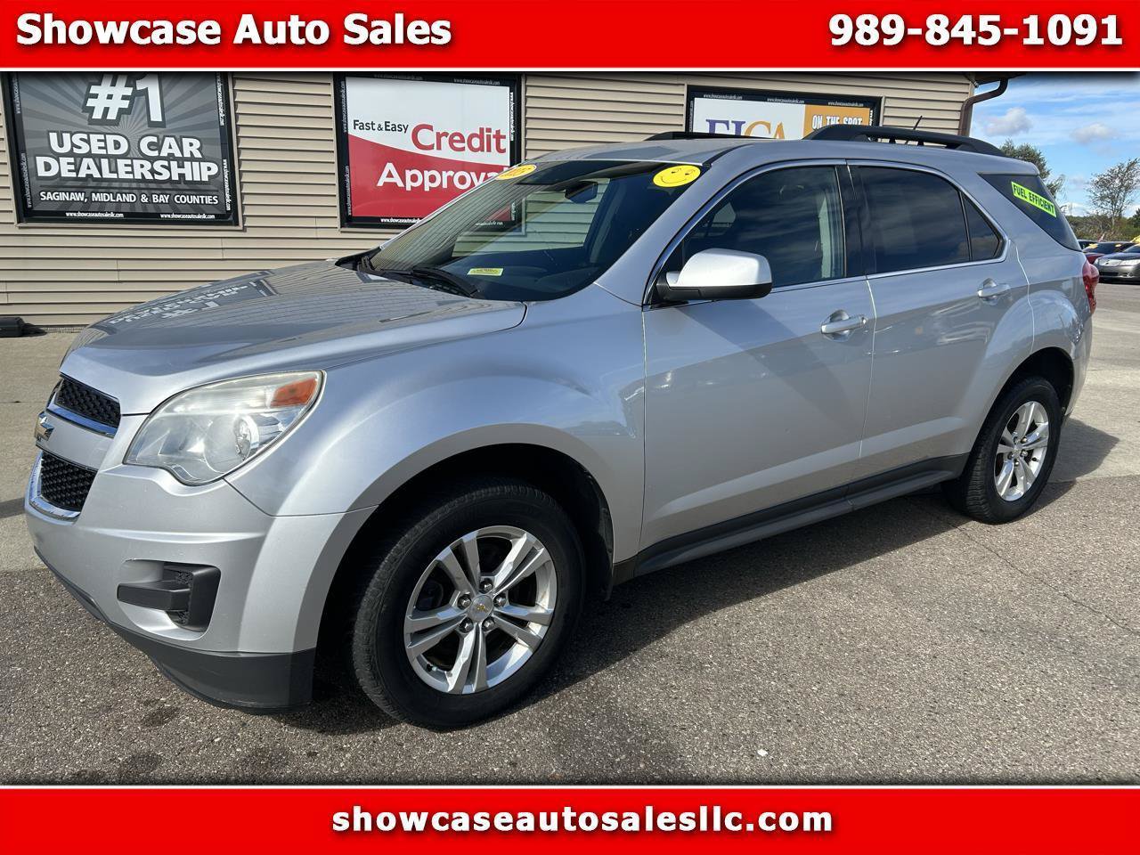 Used 2015 Chevrolet Equinox LT w/ Driver Convenience Package