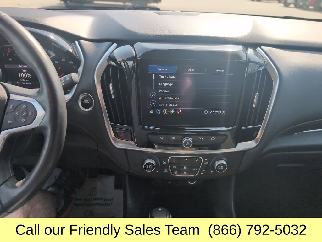 Used 2020 Chevrolet Traverse LT w/ Driver Confidence II Package image 17