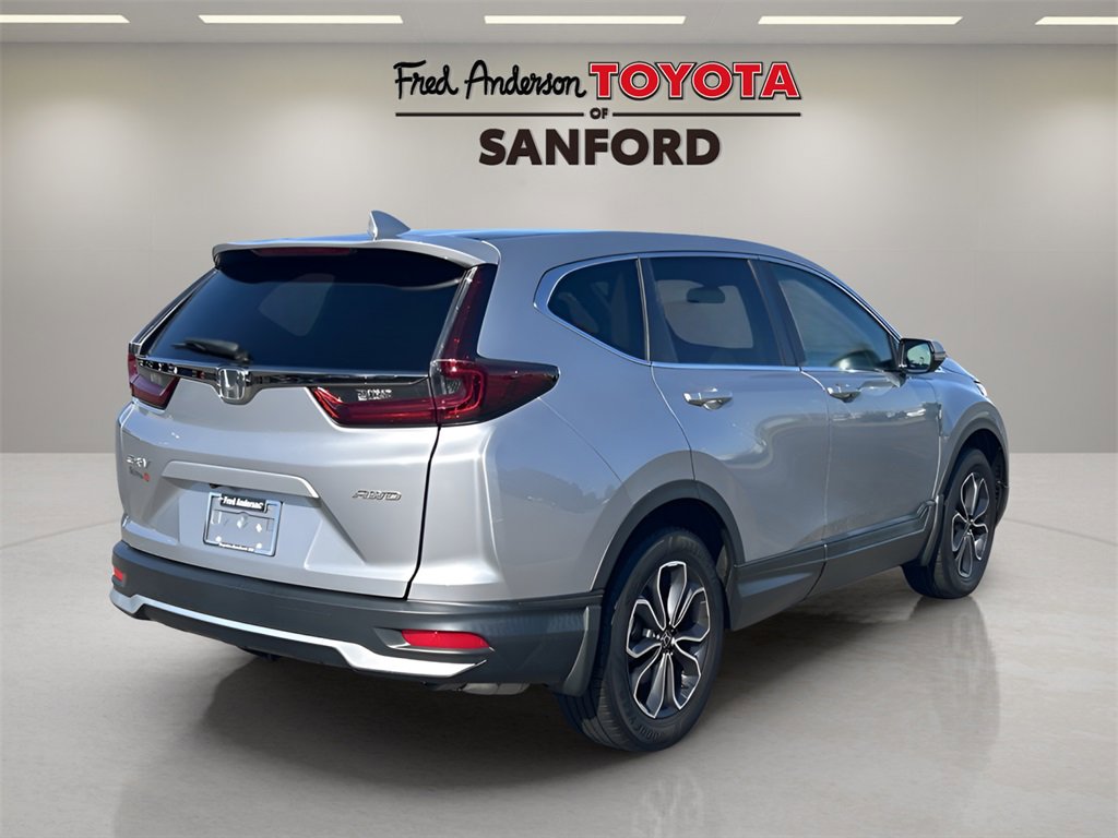 Used 2022 Honda CR-V EX-L image 27