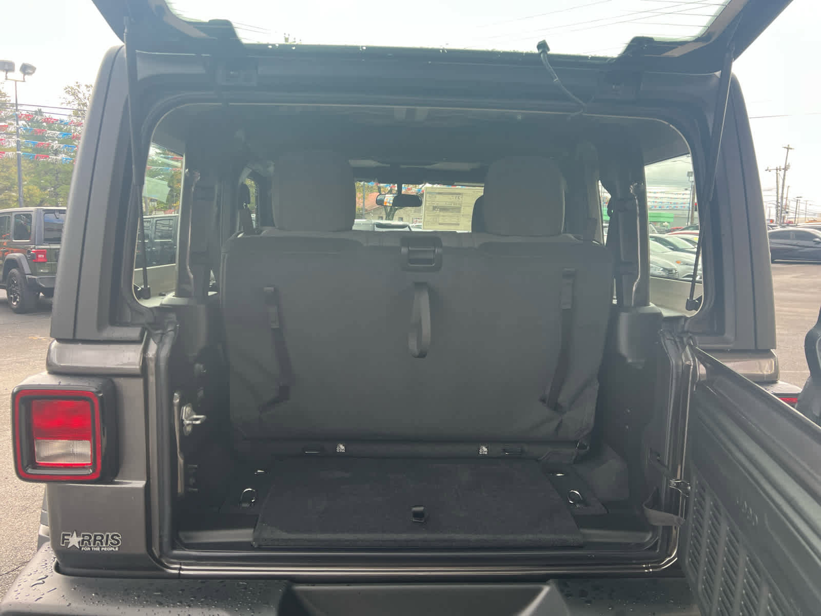 New 2026 Jeep Wrangler Sport image 10