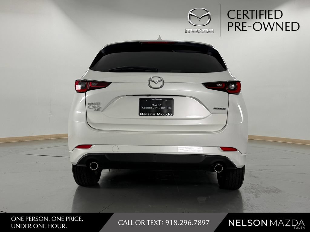 Certified 2024 MAZDA CX-5 AWD 2.5 S w/ Preferred Package image 7