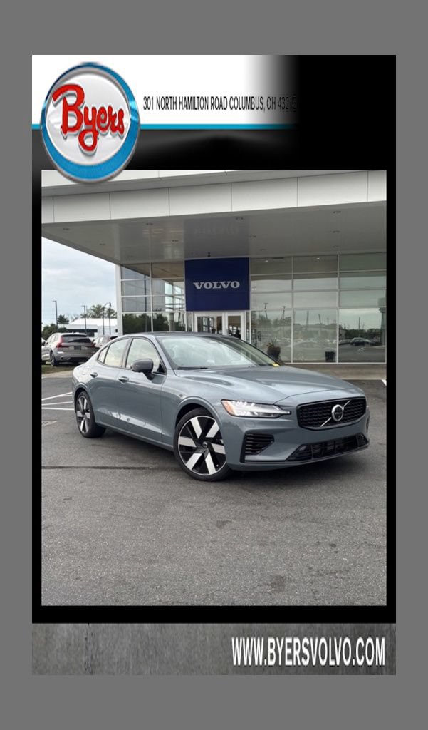 Used 2024 Volvo S60 T8 Plus w/ Climate Package