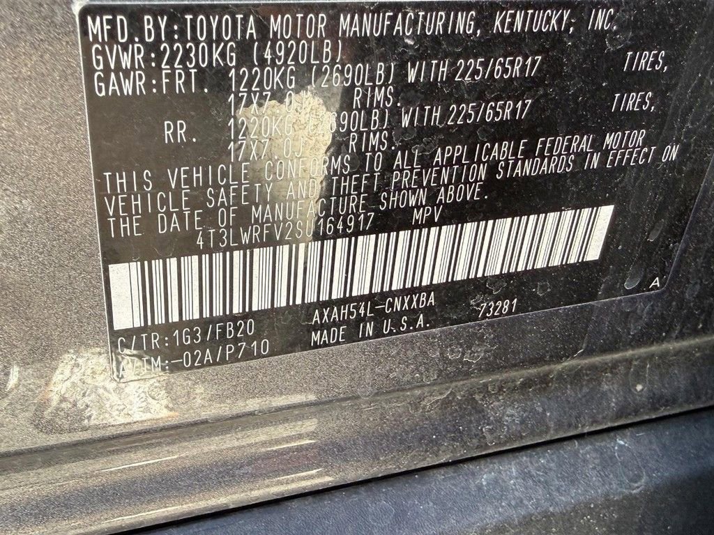 Used 2025 Toyota RAV4 LE image 22