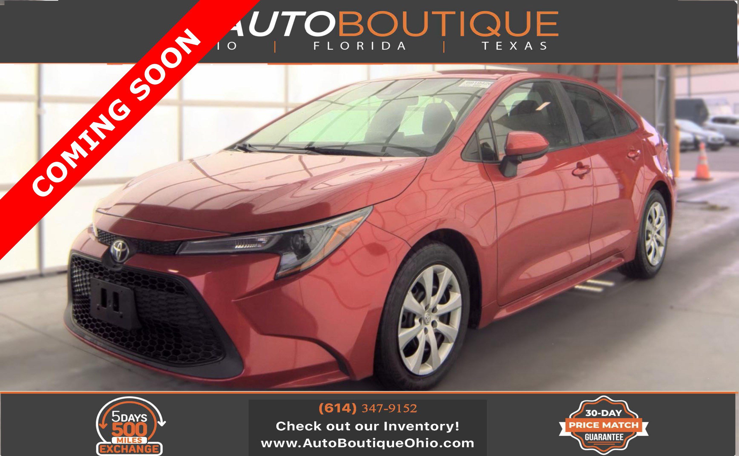 Used 2021 Toyota Corolla LE FWD image 1