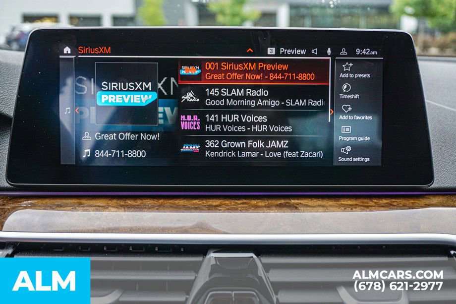 Used 2020 BMW 530i xDrive w/ Premium Package AWD/4WD image 38