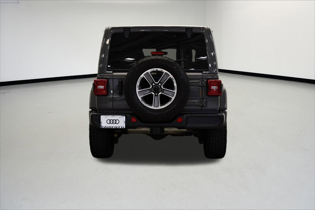Used 2021 Jeep Wrangler Unlimited Sahara image 4
