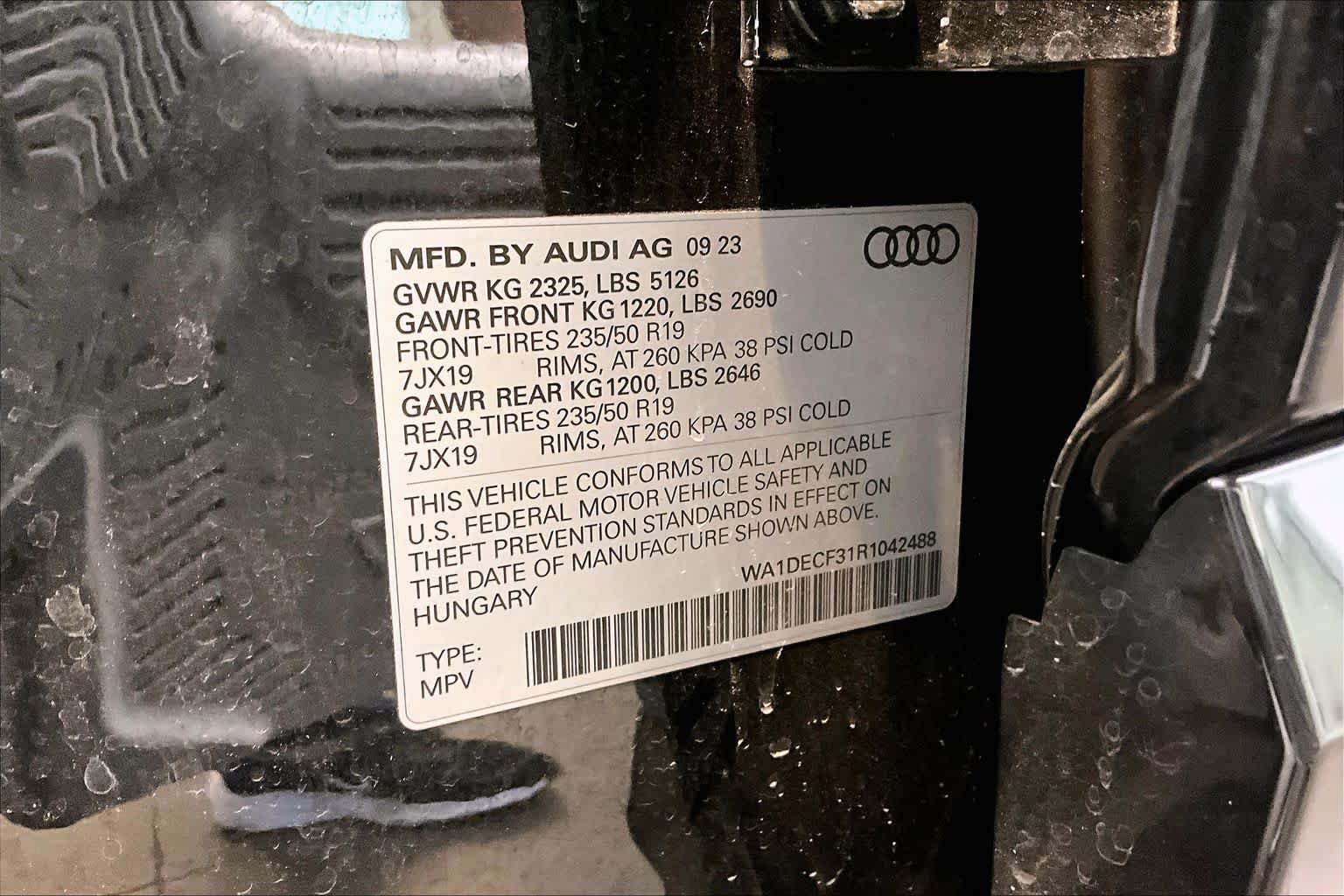 Used 2024 Audi Q3 2.0T Premium AWD/4WD image 34