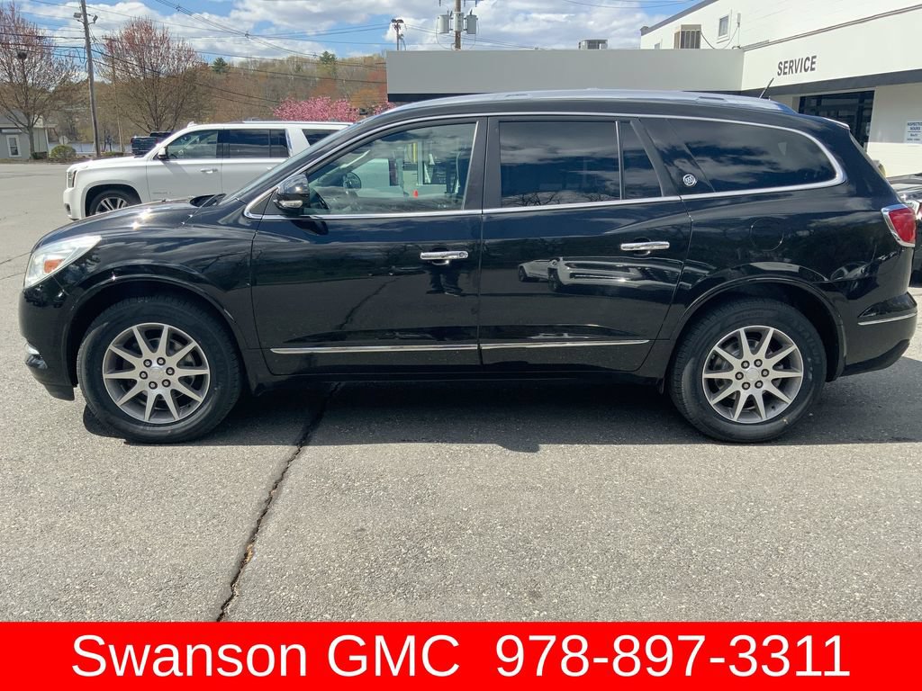 Certified 2017 Buick Enclave Leather w/ Trailering Package AWD/4WD image 37