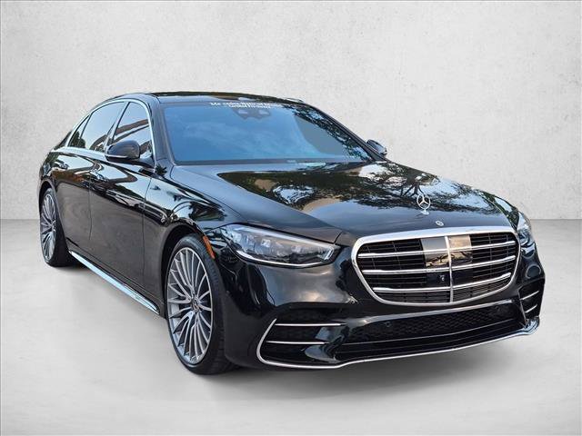 Certified 2023 Mercedes-Benz S 500 4MATIC video 3
