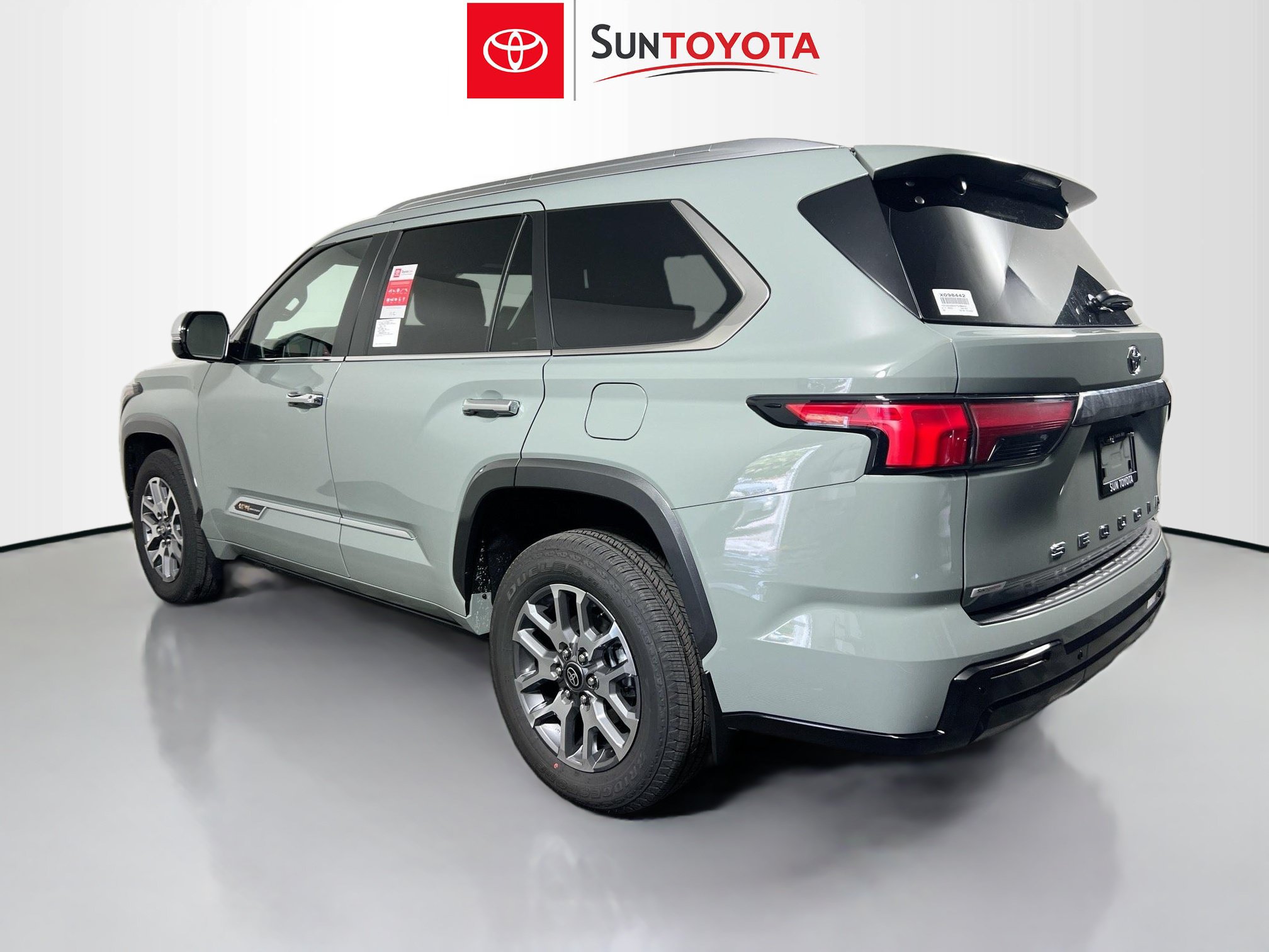New 2026 Toyota Sequoia 1794 Edition AWD/4WD image 6
