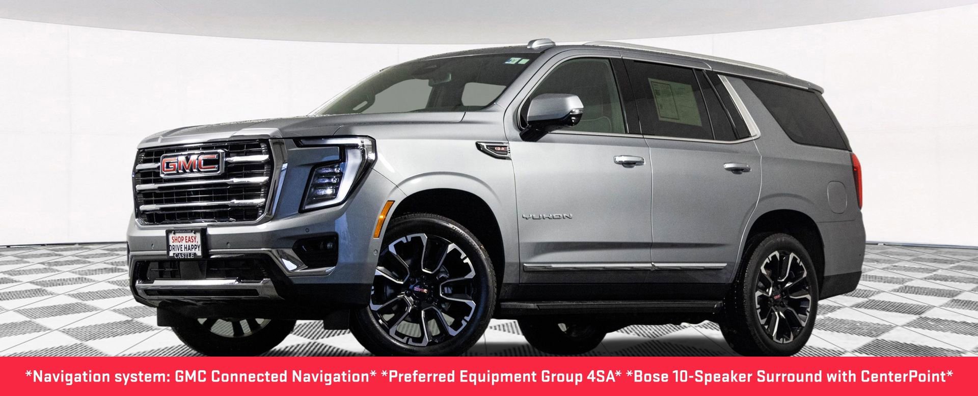 Used 2025 GMC Yukon Elevation image 2