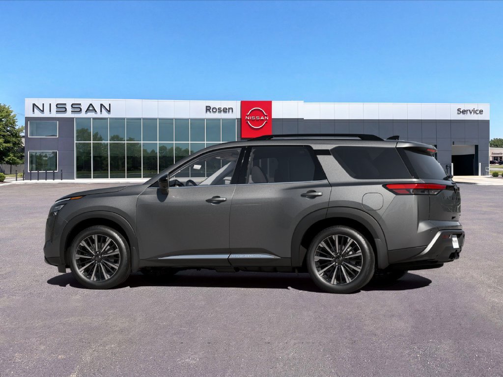 New 2026 Nissan Pathfinder Platinum w/ Cargo Package AWD/4WD image 23