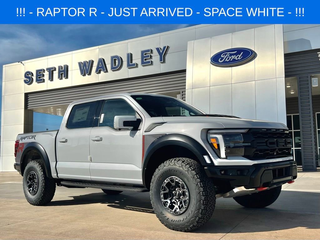 New 2025 Ford F150 Raptor w/ Equipment Group 803A Raptor R