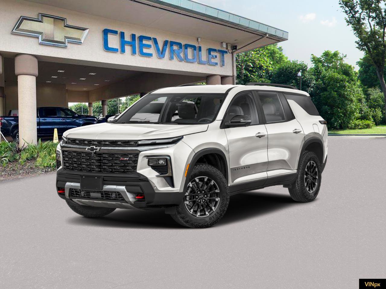 New 2026 Chevrolet Traverse Z71