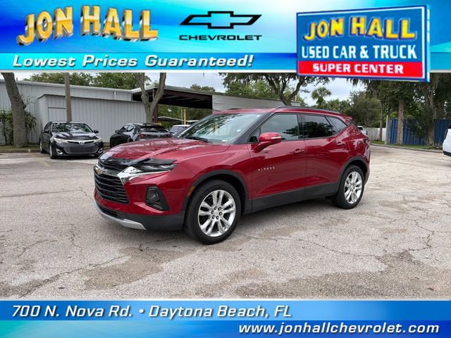 Used 2019 Chevrolet Blazer LT w/ Sun and Wheels Package FWD image 2