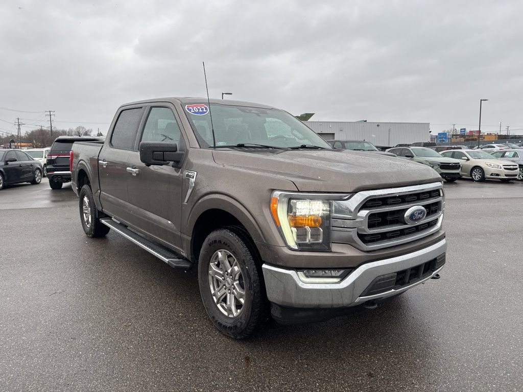 Used 2022 Ford F150 XLT w/ Equipment Group 302A High image 6