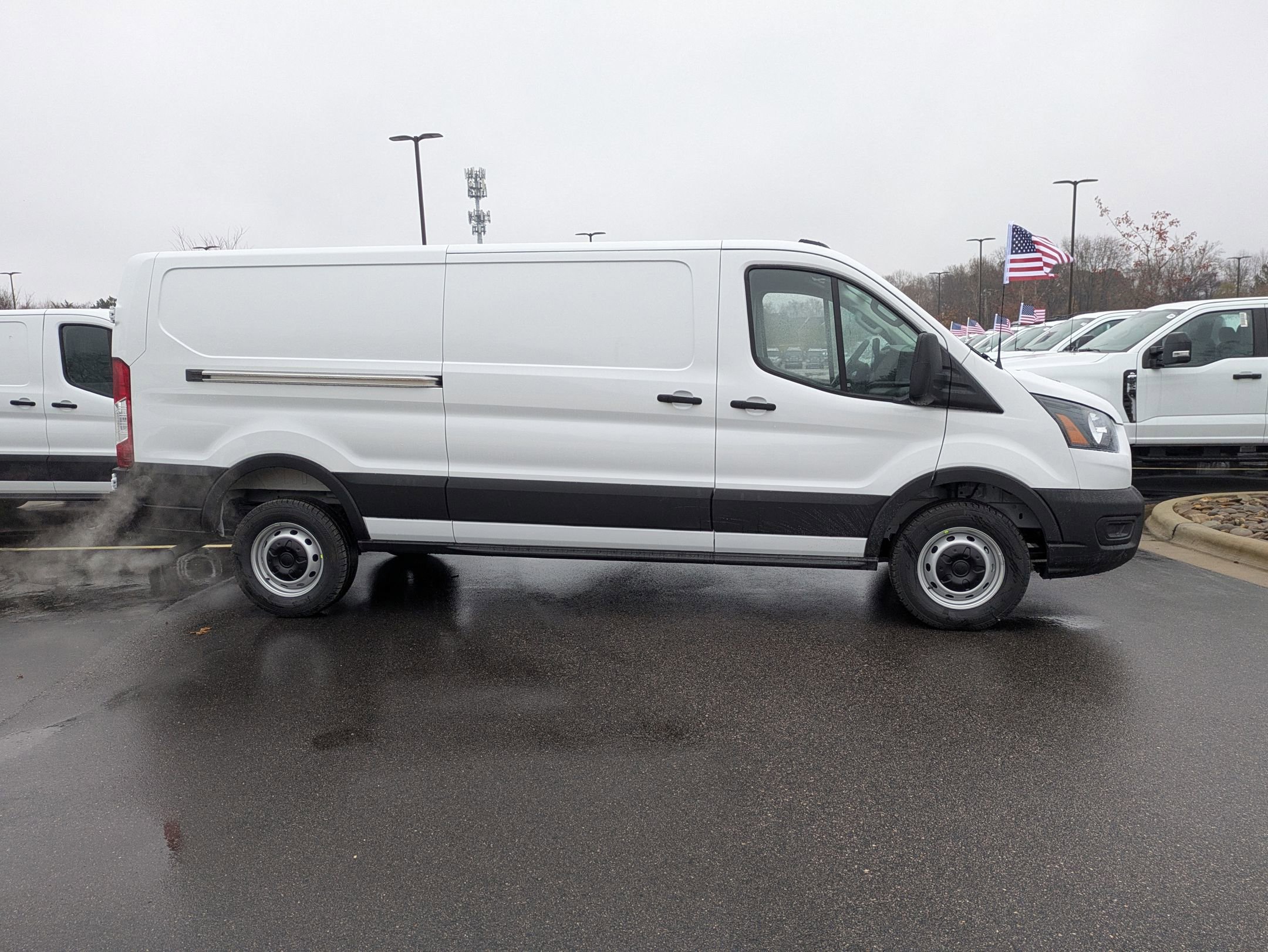 New 2026 Ford Transit 250 Low Roof w/ Load Area Protection Package image 3