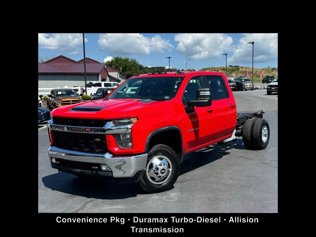 Used 2021 Chevrolet Silverado 3500 LT w/ Convenience Package image 1