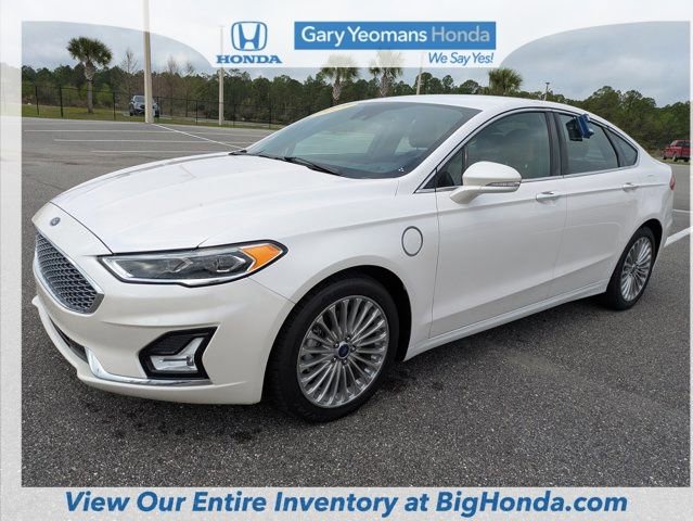 Used 2019 Ford Fusion Energi Titanium image 8