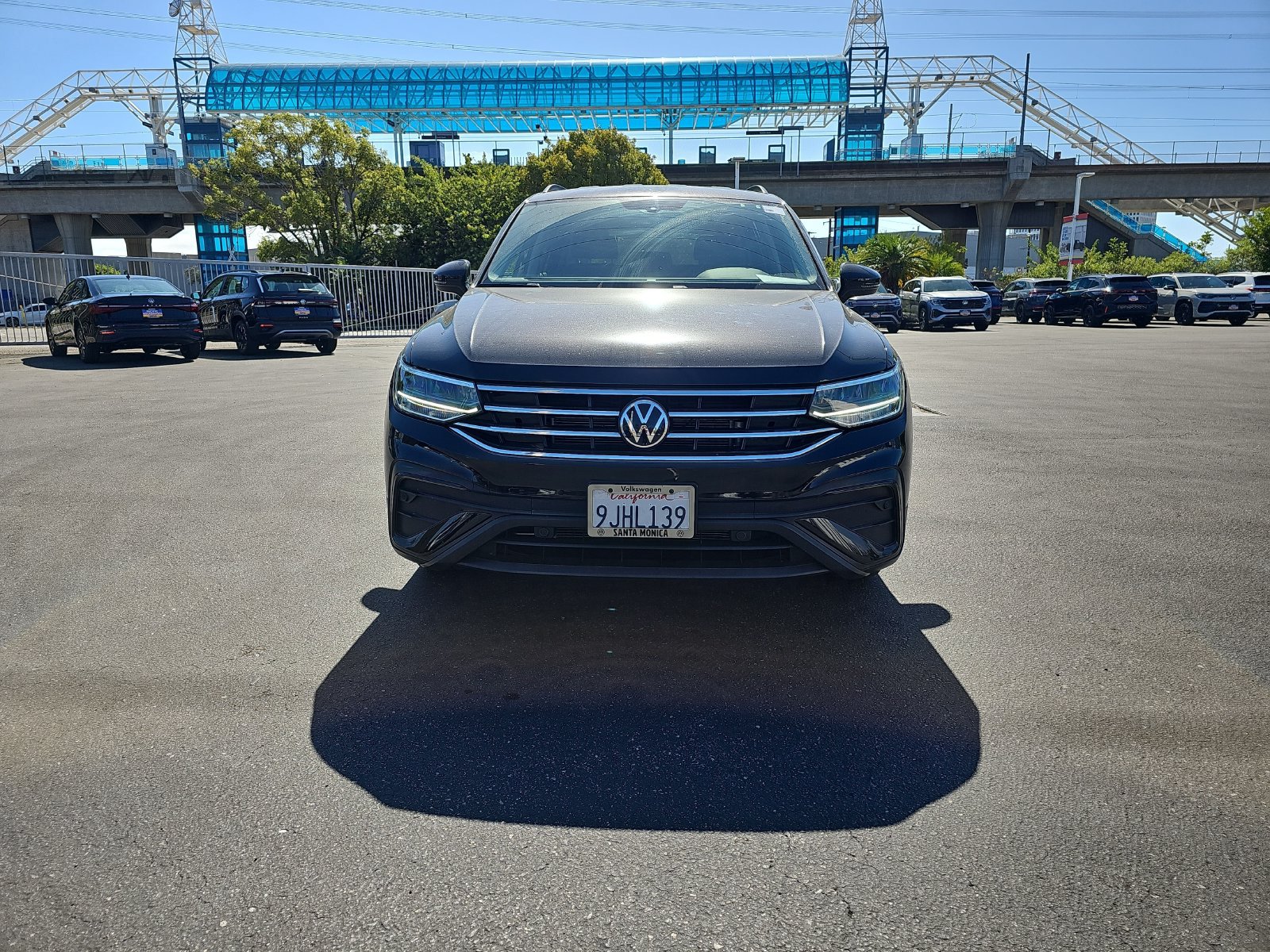 Certified 2023 Volkswagen Tiguan S FWD image 2