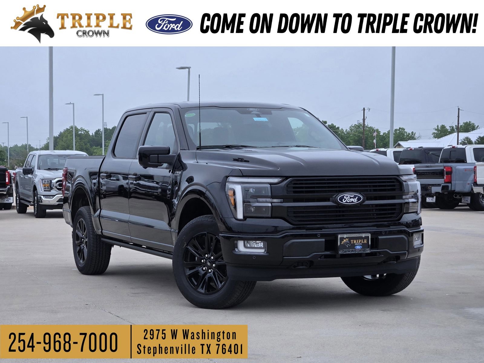 New 2026 Ford F150 Platinum AWD/4WD image 1