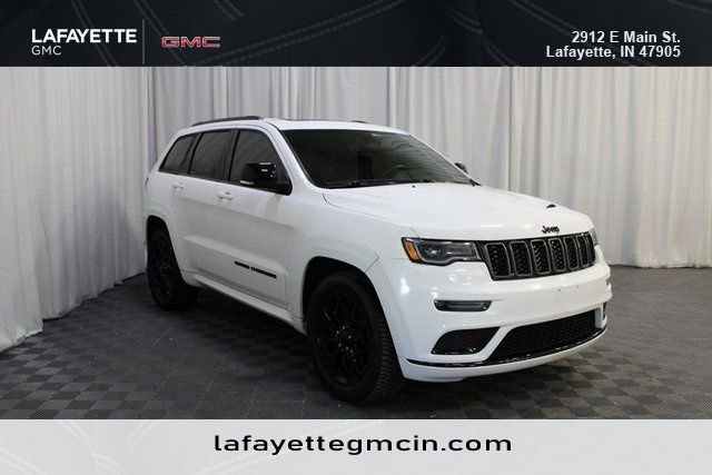 Used 2021 Jeep Grand Cherokee Limited X