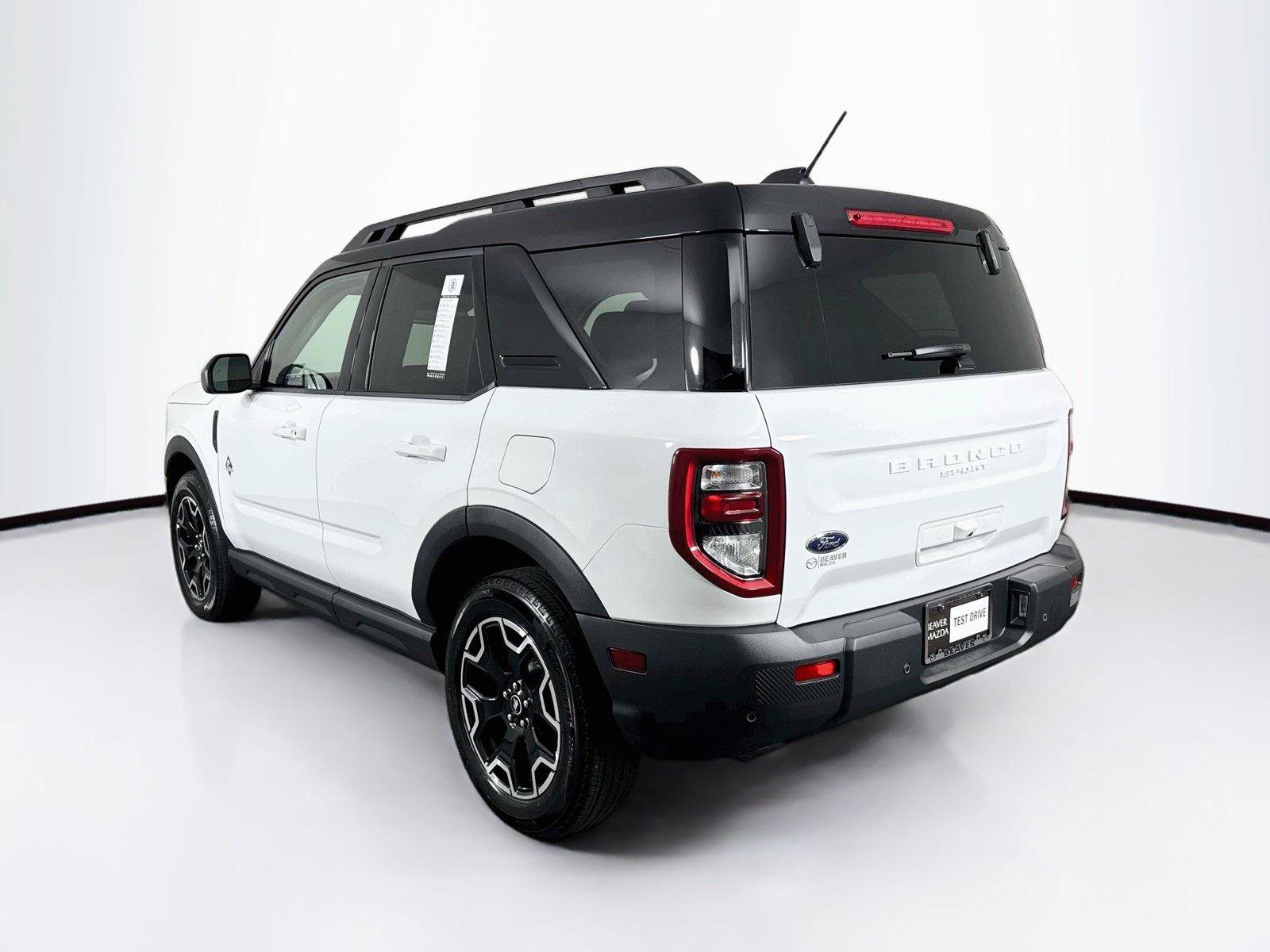 Used 2025 Ford Bronco Sport Outer Banks AWD/4WD image 12