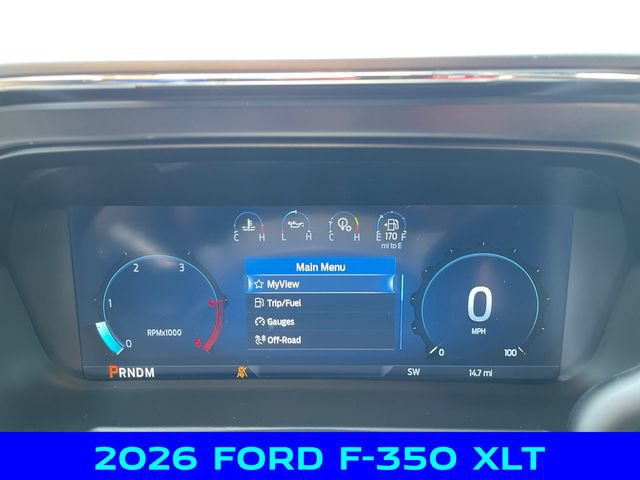 New 2026 Ford F350 XLT w/ XLT Premium Package AWD/4WD image 2