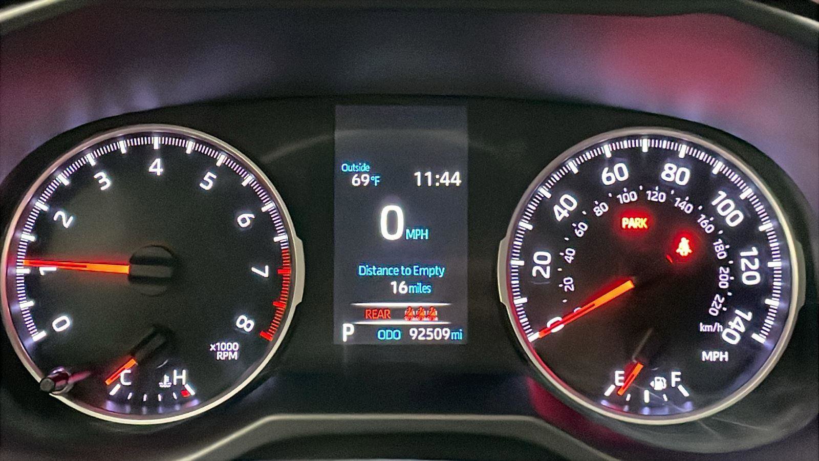 Used 2019 Toyota RAV4 LE w/ All Weather Liner Package image 15