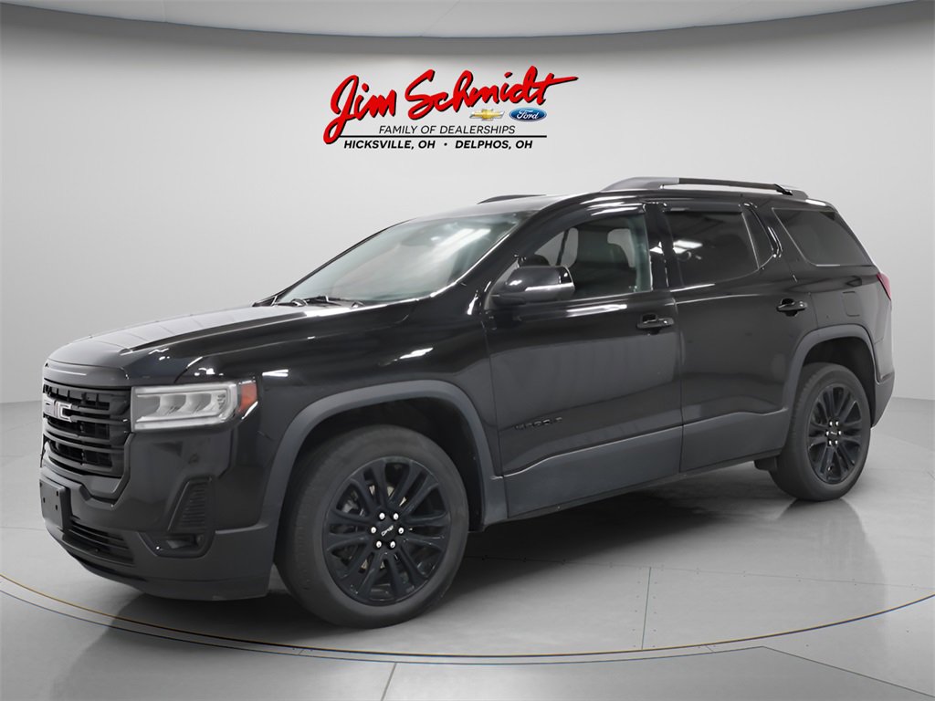 Used 2023 GMC Acadia SLT w/ GMC Pro Grade Package image 2